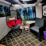 Op Rustig Park In De Chalet Putten