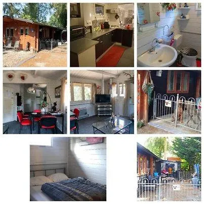 Chalet Op Rustig Park In De
