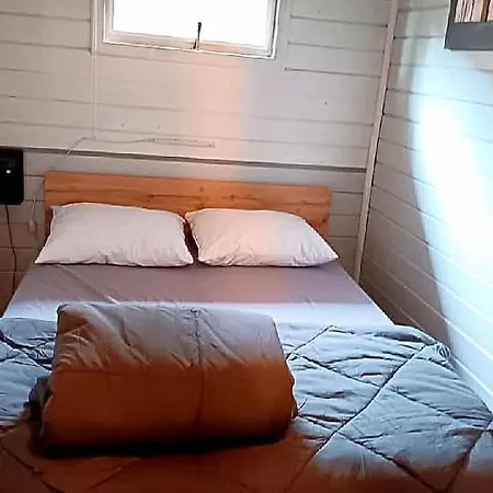 Op Rustig Park In De Chalet