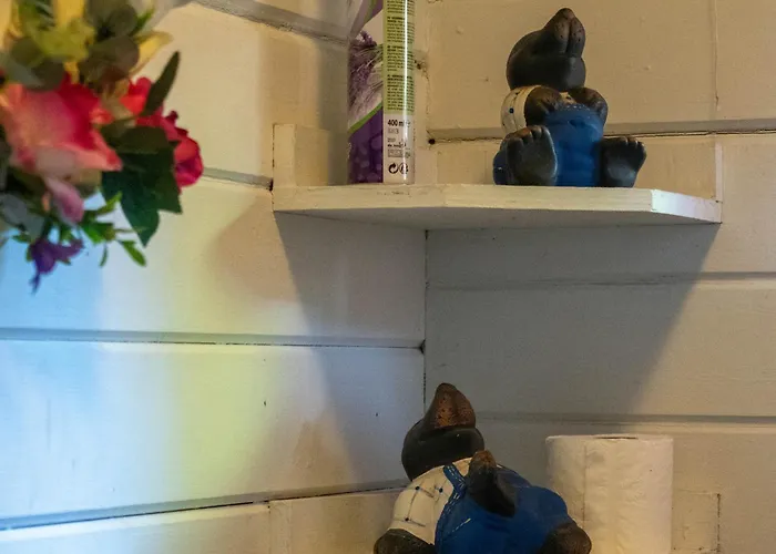 شاليه Op Rustig Park In De بوتِنْ