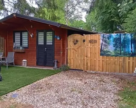 Op Rustig Park In De Chalet