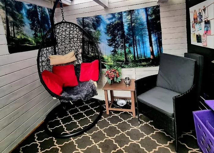 Op Rustig Park In De Domek alpejski Putten