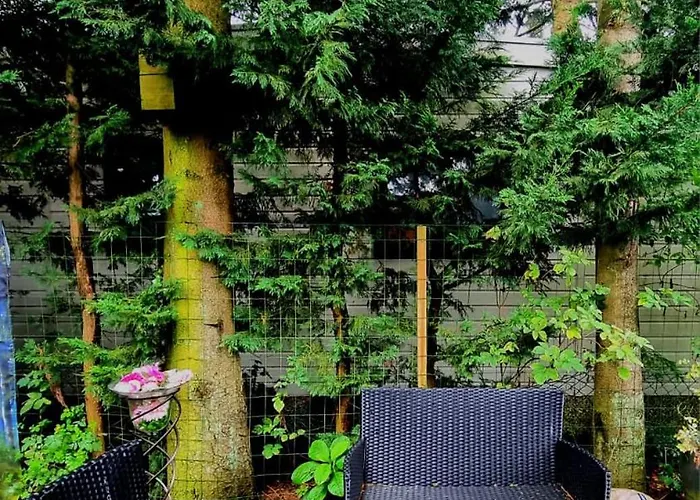 Op Rustig Park In De Domek alpejski *