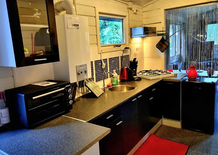 Op Rustig Park In De Domek alpejski