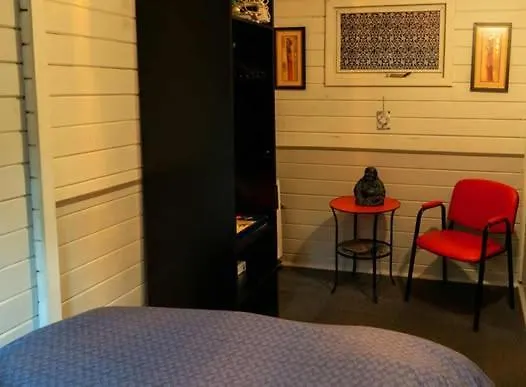 Domek alpejski Op Rustig Park In De Putten